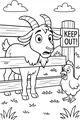 Billy the Goat’s Fence Trouble