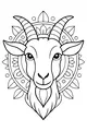 Gentle Goat and the Fancy Circle
