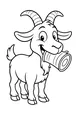 Hungry Goat and the Tin Can Surprise
