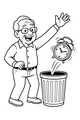 Grandpa Says Goodbye To The Alarm