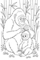 Gorilla Mama’s Gentle Jungle Hugs