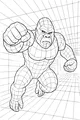 Gorilla’s Mighty Fist in the City Maze