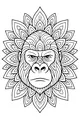 King Gorilla and His Jungle Crown
