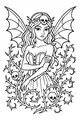 Midnight Fairy of Thorny Vines