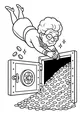 Grandma's Big Coin Vault Splash