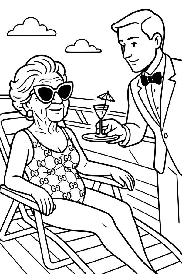 Grandma's Sunny Cruise Lounge
