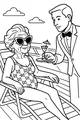 Grandma's Sunny Cruise Lounge