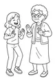 Grandma Tries New Moves