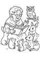 Grandma’s Forest Story Circle
