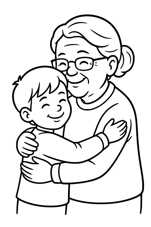 Grandma's Big Warm Hug