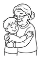 Grandma's Big Warm Hug