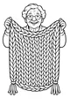 Grandma's Cozy Knit Surprise