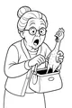 Grandma's Purse Surprise