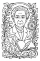 Grandma's New Chapter Garden Portrait
