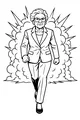 Grandma's Big Retirement Strut