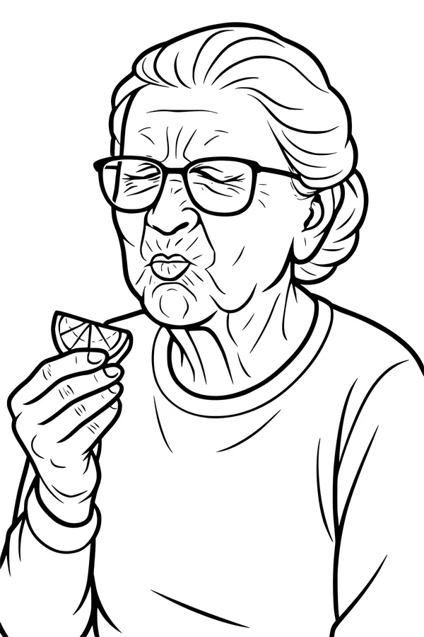 Grandma's Sour Lemon Pucker