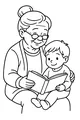 Grandma's Storytime Hugs