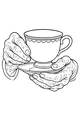 Grandma's Warm Tea Time