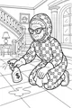 Grandma Sparkle in the Grand Hall