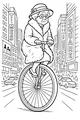 Grandma Rolls Through Times Square