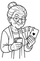 Grandma's Winning Hand