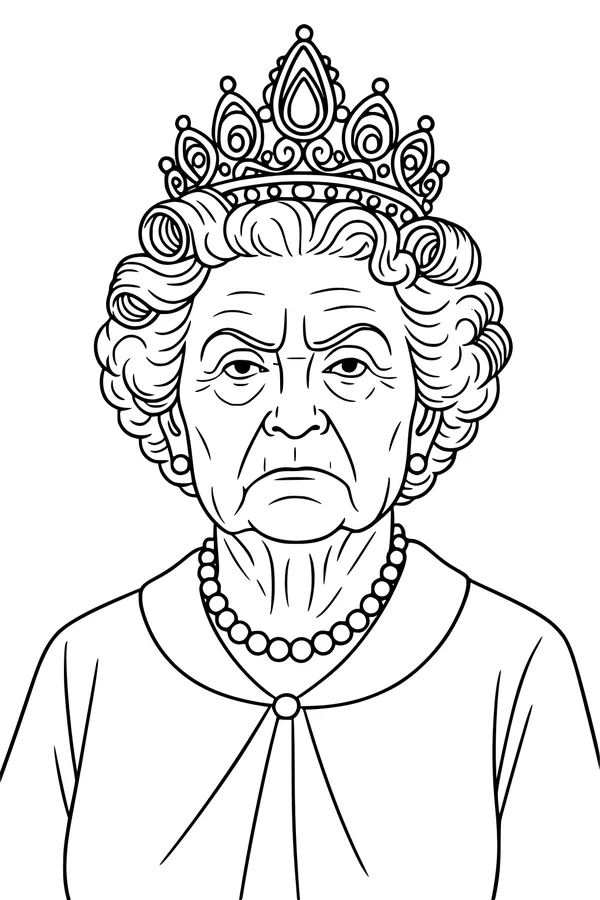 Grandma and the Sparkly Crown