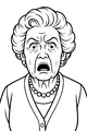 Grandma's Big Gasp