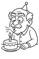 Grandpa's Birthday Candle Puff