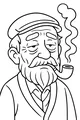 Grandpa's Cozy Cap and Whiskers