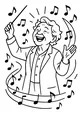 Grandpa Conducts the Song
