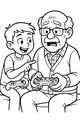 Game Time with Grandpa