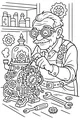 Grandpa Fixes the Whirly Machine