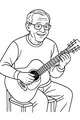 Grandpa's Afternoon Guitar Song