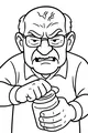 Grandpa vs. The Stubborn Jar