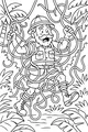Grandpa Gus in Jungle Vines