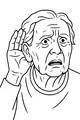 Grandpa Listens Closely