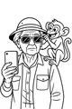 Grandpa's Jungle Selfie Surprise