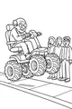 Grandpa and the Monster Wheels