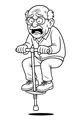 Grandpa's Big Pogo Bounce