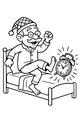 Grandpa Says Bye to the Alarm
