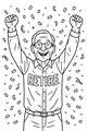 Grandpa's Big Retirement Cheer