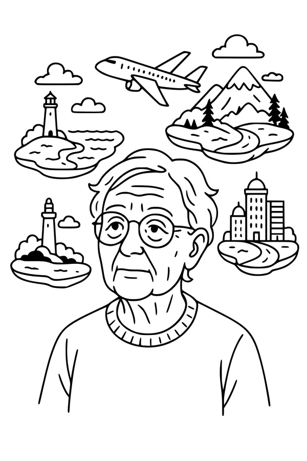 Grandpa's Big Retirement Daydreams