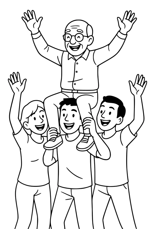 Grandpa's Big Hooray Lift