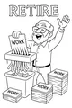 Grandpa Says Bye to Work