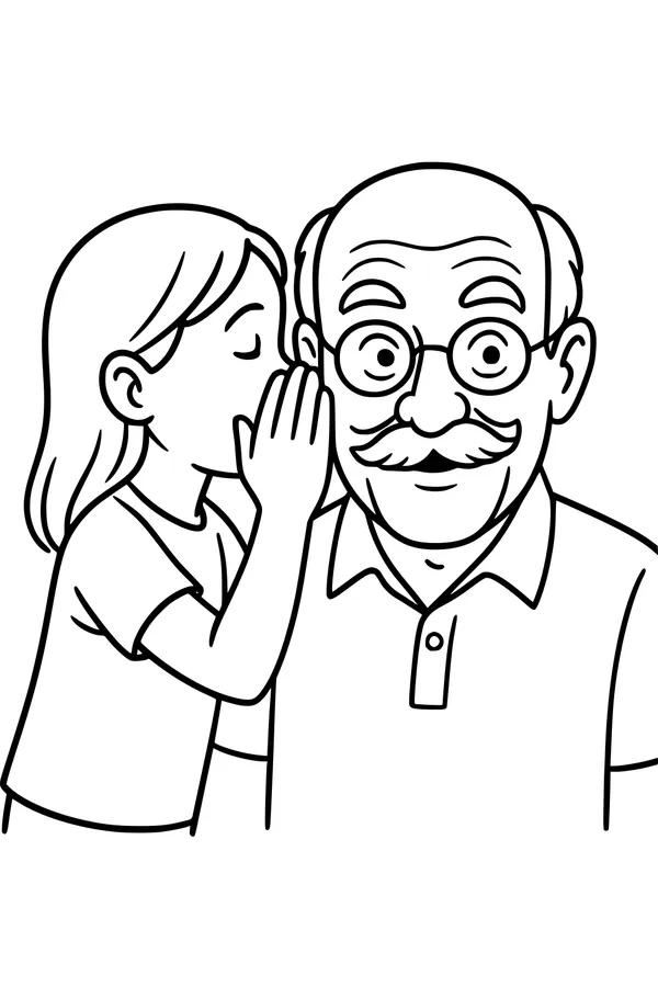 Grandpa's Giggly Secret