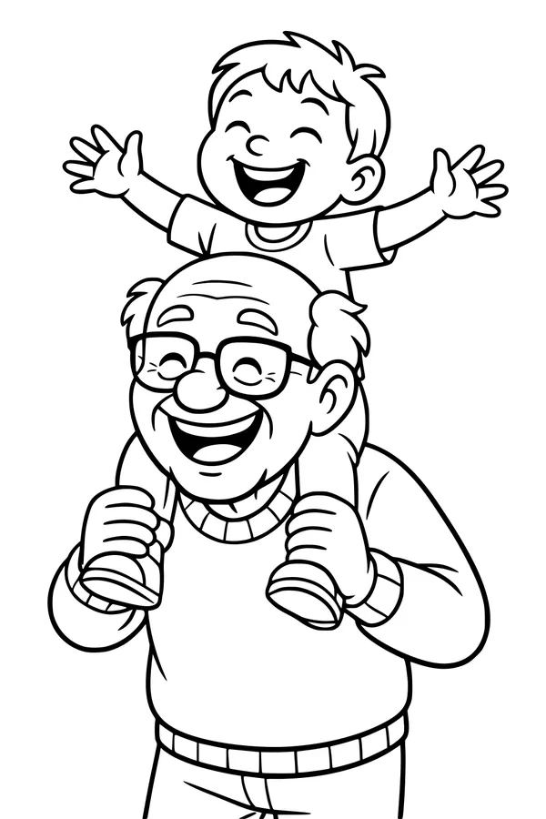 Grandpa's Giggle Ride