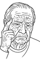 Grandpa Thinking of a Story