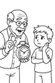 Grandpa's Tick-Tock Lesson