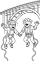 Grandma and Grandpa Big Bridge Bounce