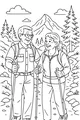Trail Time for Grandpa and Nana
